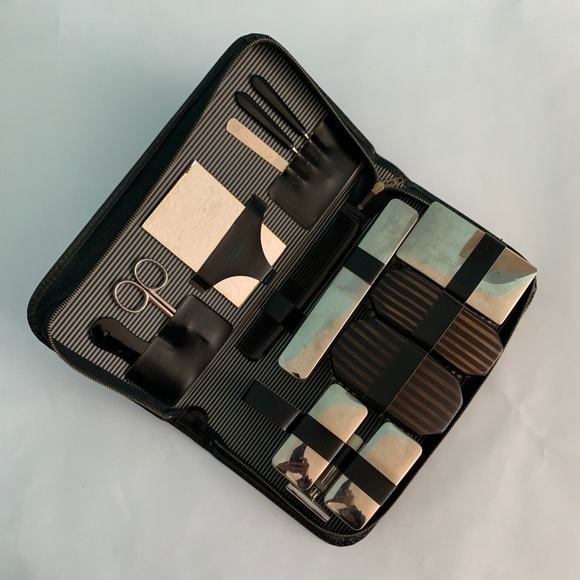 Vintage Other - Post-War🪒Germany Mens Shave Kit🪒w/Safety Razor.